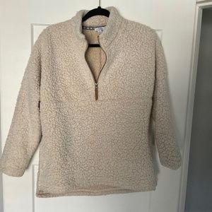 Time and Tru Faux Fur Pullover